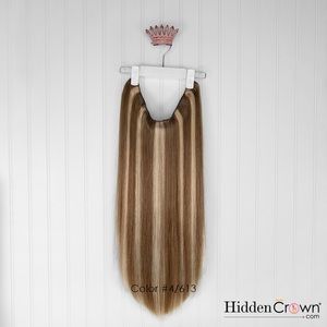 NWT Hidden Crown Extensions 20”